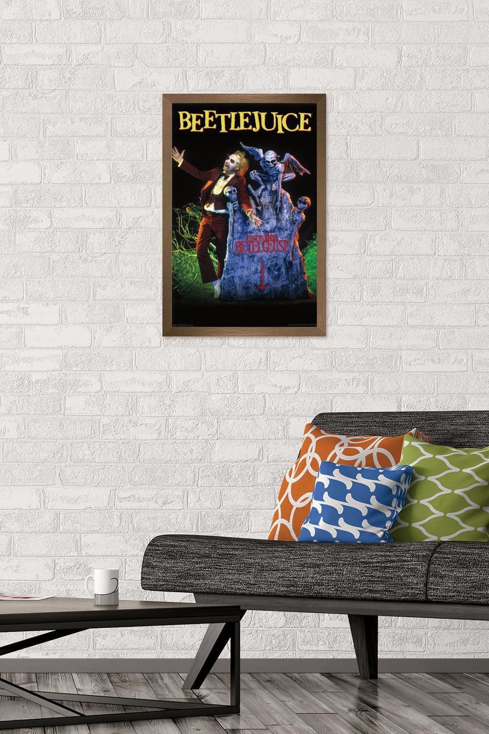 Beetlejuice - Grave Wall Poster