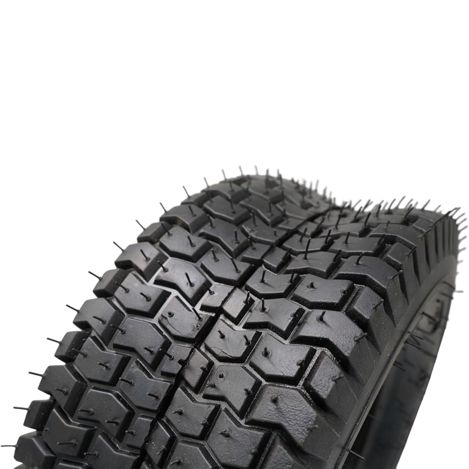 13x5.00-6 Tire and Tube Set, 350 lbs Load Capacity for Riding Lawn Mowers and Utility Carts, with Standard Tread & Puncture-Resistant Inner Tube for Reliable All-Surface Traction