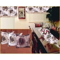thumbnail image 2 of Luxurious Tivoli Flock Vintage Collection 13" X 70" Table Runner, 2 of 2