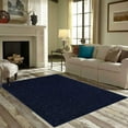 thumbnail image 2 of Ambiant Broadway Collection Kids Favourite Area Rugs Navy - 48" x 96" Half Round, 2 of 4