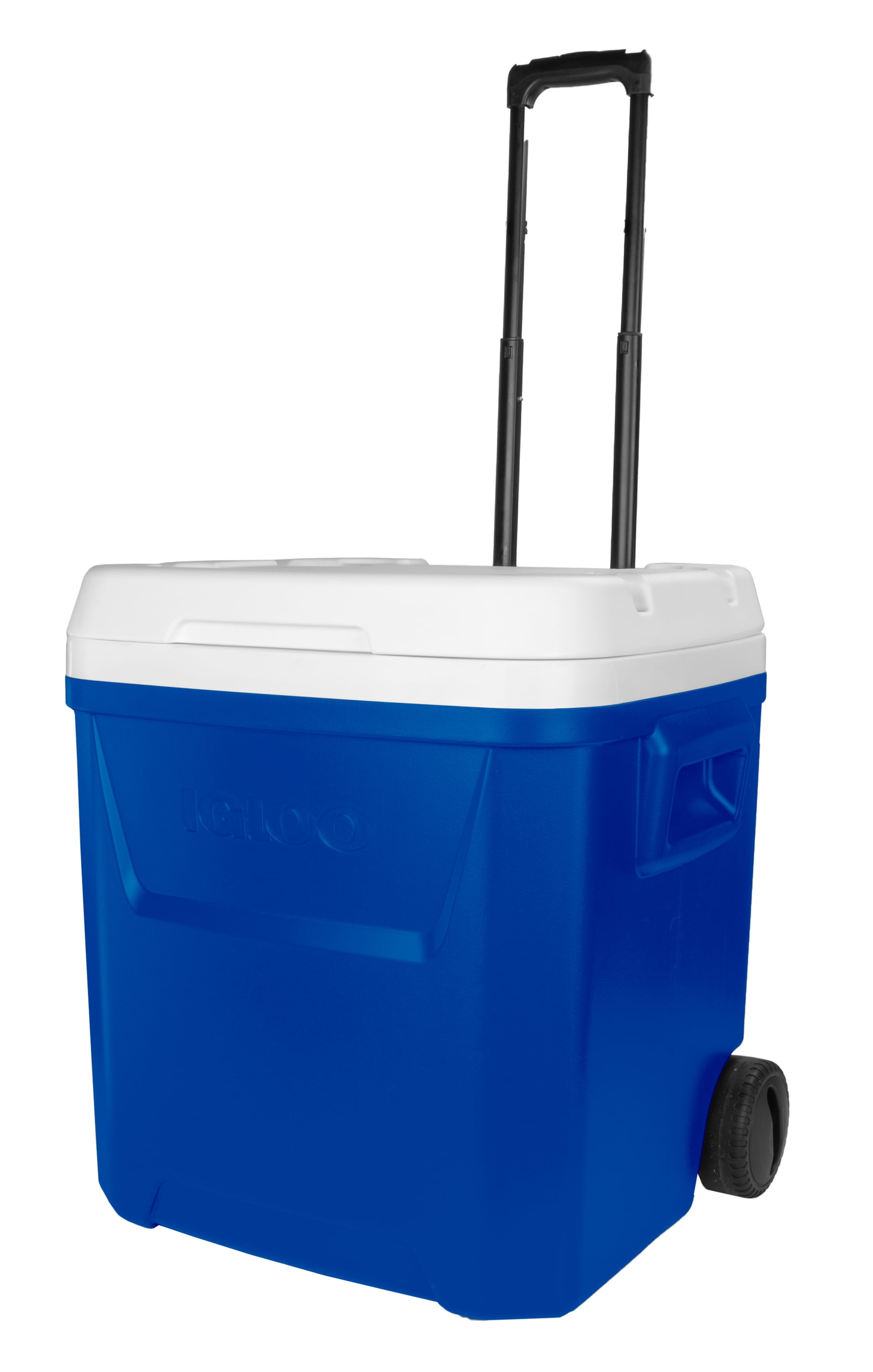 Igloo 60 qt. Laguna Ice Chest Cooler with Wheels, Blue - 1