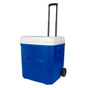 Igloo 60 QT Laguna Ice Chest Cooler with Wheels, Blue