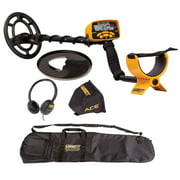 Garrett ACE 300 Metal Detector Coil Finding Device-Portable-Wired-Deep Down Hunting Solid Items