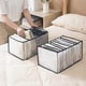 thumbnail image 4 of 2-pack Closet Jeans Organizer, Upgraded Wardrobe Clothes Organizer, Storage Box for Jeans, 4 of 5