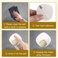 thumbnail image 3 of Non marking adhesive hook, 3 of 9