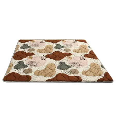 GiLiling Soft Baby Play Mat 43x43 Play Mat for Playpen Thicken Foam Cushioned Baby Mat for Floor Non Slip Kids Play Mat Washable Baby Playmat for Babies Toddlers Boho Baby Crawling