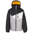 thumbnail image 1 of Trespass Boys Waterproof Jacket Padded with Detachable Hood Smash, 1 of 2