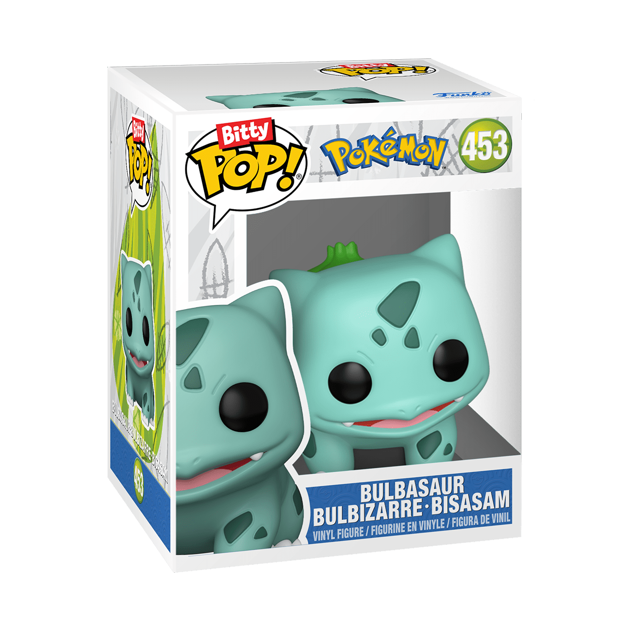 Funko Bitty POP! 4-Pack: Pokemon - Bulbasaur Collectible Vinyl Mini-Figures
