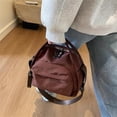 thumbnail image 3 of Nylon Crossbody Bag for Women Lightweight Large Capacity Shoulder Handbag with Top Handle Anti-Theft Multi-Pocket Zipper Purse for Travel Daily Commute, 3 of 11