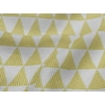 thumbnail image 5 of oneOone Viscose Jersey Fabric Triangle Geometric Print Sewing Fabric BTY 60 Inch Wide, 5 of 5