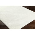 thumbnail image 3 of Livabliss Area Rugs for Living Room, 5x7 Freud Modern Ivory Rug, Bedroom Dining Room Home Decor Stain Resistant Carpet (5'3" x 7'), 3 of 6