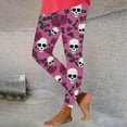 thumbnail image 6 of Neewe Halloween Women's Printed High Waisted Leggings for Women-Soft Athletic Tummy Control Pants for Running Yoga Workout Reg & Plus Size, 6 of 6