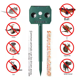 thumbnail image 2 of Remolque para animales con energía solar para exteriores, remolcador ultrasónico para gatos y perros, remolcador para perros con sensor infrarrojo resistente al agua, 2 of 6