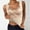 A1 Beige, variant on Women'S Thermal Tank Tops Built In Bra Warm Underwear High Stretch Sleeveless Camisoles Comfy Soft Base Layer Vest,Tummy Control V-Neck Shapewear Camisoles with Built In Bra Body Shaper Padded Tanks