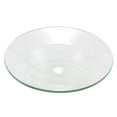 thumbnail image 6 of 2pcs Replacement Oil Warmer Dish Round Glass Dish Wax Melt Warmer Bowl Plate Lid Tray for Aroma Therapy Lamp Electric Lamps Oil, 6 of 12