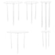 thumbnail image 1 of 5 juegos de varillas para tartas, varillas de soporte para tartas escalonadas, varillas para apilar tartas, soportes de plástico para tartas, juego de varillas para tartas, 1 of 8