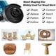 thumbnail image 4 of Disco de amoladora de madera Dinheiro de 125 mm, disco de amoladora de madera de carburo de tungsteno Betterlife, disco de motosierra, disco de amoladora de madera para amolado grueso de materiales,, 4 of 5
