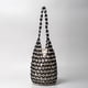 thumbnail image 1 of Zhuge Bolso de hombro tejido para mujer, bolso de mano tejido, bolso de mano tejido elegante para playa de verano, bolsos de hombro de 6,49 x 6,49 x 14,17 pulgadas (negro), 1 of 4