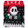 thumbnail image 6 of The Nightmare Before Christmas Men's Santa Jack Adult Ugly Sweater Knit Pullover, 6 of 6