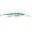 Glass Blue Minnow, variant on Rapala Down Deep Husky Jerk 14 Jerkbait Silver Blue