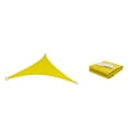 thumbnail image 4 of Sun Shade Triangle Sun Shade 95% Block For Patio Backyard Garden Outdoor Activities With Fixing Kit Arm Covers for Chairs And Sofas Couch Cover 3 Piece Small Outdoor Cover Leather Couch Cover Extra, 4 of 4