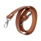 thumbnail image 4 of Correa sintética de 0,8 pulgadas de ancho de repuesto de 127 cm para , , cartera, accesorios, cinturón , marrón Soledad correa de bolso, 4 of 10