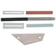 thumbnail image 2 of Guitar Fret Crowning File Leveling Tool Protectores Juego de molienda para guitarra Kit de herramientas de reparación, 2 of 8