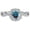 Blue, variant on Moissanite Wedding Rings for Women 1ct Round Cut D Color VVS1 Green/Red/Pink Diamond Rings S925 Sterling Silver Moissanite Engagement Rings with Certificate