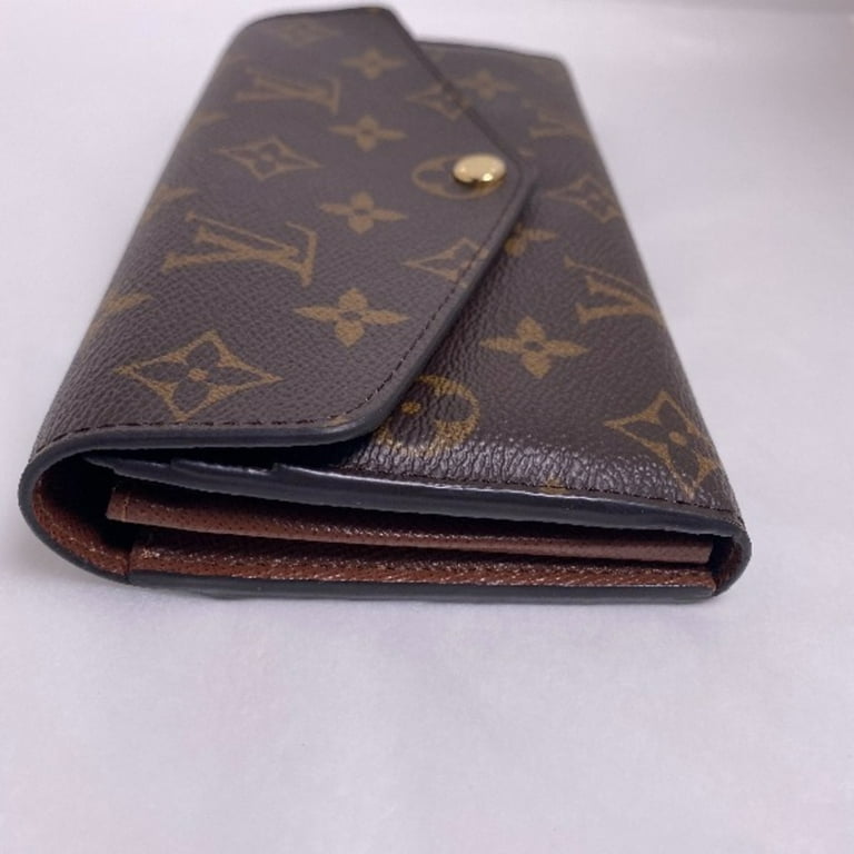 Pre-Owned LOUIS VUITTON Portefeuille Sarah Monogram M60531 Louis
