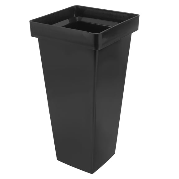 Tineasur Sturdy Black Plastic Umbrella Organizer for Home and Outdoor Use