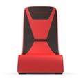 thumbnail image 3 of GTRACING Faux Leather Floor Rocker Video Gaming Chair, Red, 3 of 6