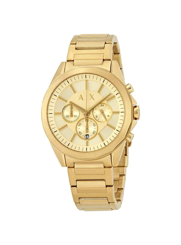 Armani Exchange Mens Jewelry & Watches in Jewelry | Gold 