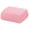 Orchid Pink, variant on All Season Waffle Premium Thermal Blanket King Size 108"x90" Durable Soft Cozy Breathable Weave Design 100% Cotton, Glacier Grey