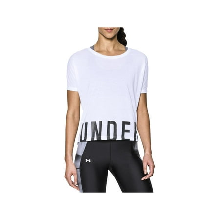 Dolman Crop - Under Armour Womens Fitness & Yoga Dolman Sleeves T-Shirt