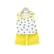thumbnail image 1 of 18M 60RedSummer Cute Cartoon 2pcs Niños Bebé Niños Niñas Chaleco de dibujos animados Top Shorts Pantalones Conjunto Ropa Niños Pijamas Niñas Ropa Conjuntos esquí esquí Gafas de esquí, 1 of 4