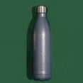 thumbnail image 2 of S'well 25 oz Gray and Silver Stainless Steel Water Bottle with Wide Mouth and Screw Cap, 2 of 6