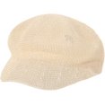 thumbnail image 3 of CoCopeaunts Newsboy Hats for Women Octagonal Cap Straw Women Thin Newsboy Cap Painter Adjustable Knitted Mesh Breathable Beret, 3 of 7