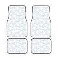thumbnail image 2 of Uemuo Car Floor Mats - Rabbit And Star Pattern Carpet Floor Mats for Cars, Auto Accessories Front & Rear Car Floor Foot Mat Sets of 4 Pieces, 2 of 6