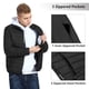 thumbnail image 3 of Chaqueta de invierno Outdoor Ventures Lightweight Puffer para hombre, 3 of 7