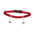 thumbnail image 1 of amagogo Ceinture de Numéro de Course Ajustable avec Porte-Bavette Ceinture de Course de Triathlon Polyvalente pour Rouge, 1 of 9