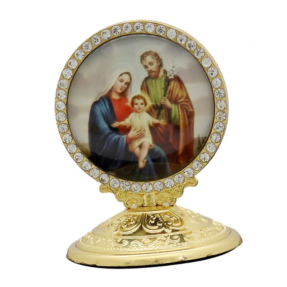 Adornos de mesa navideños, adornos portátiles en miniatura para el hogar y el escritorio. Estilo C