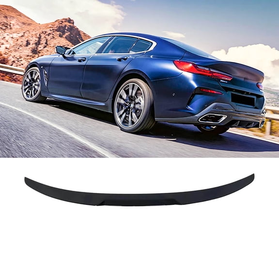 NINTE Rear Spoiler for 2020-2024 BMW 8-Series G16 Gran Coupe F93 M8 Trunk Spoiler Rear Wing Gloss Black