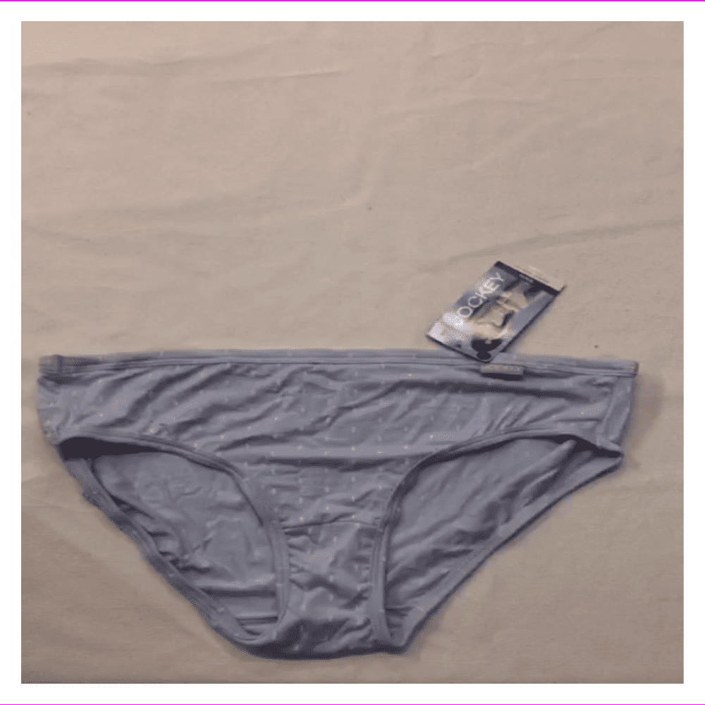 Jockey Women's Underwear Seamfree Brief 5/Light Blue - Walmart.com