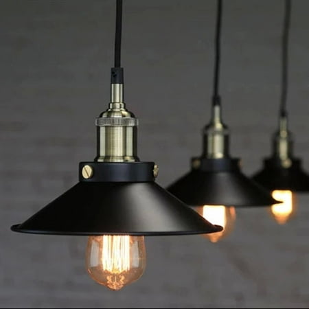 

Loft Vintage Industrial Pendant Light Nordic Edison Fixture Retro Lamp Iron Lights Lighting For Cafe Bar Home Lighting