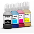 thumbnail image 5 of Epson T49M Genuine Dye-Sublimation  IInk Kit CMYK – Complete 140ml Refill Set for SureColor F570 & F170 Printers – High-Capacity Ink for Vibrant, Professional Prints, 5 of 6