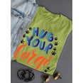 thumbnail image 3 of Hug Your Corgi T-Shirt Women -Image by Shutterstock, Female 3X-Large, 3 of 4