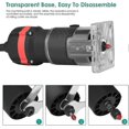 thumbnail image 4 of 6.35mm Flush Trim Router 30,000 RPM Electric Tool with 15-Piece Cutter Set, 4 of 5