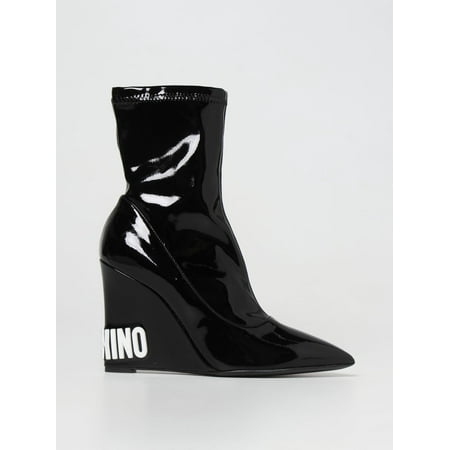 

Moschino Couture Wedge Shoes Woman Black Woman