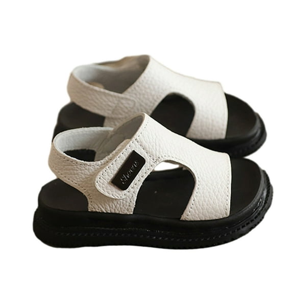 Sandalias cómodas antideslizantes para niños Qarigey blanco 28 Type3 NO3