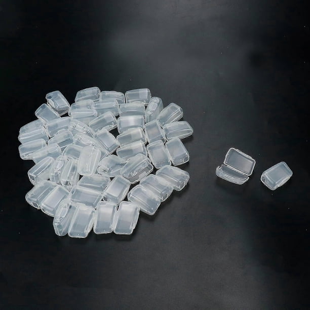 100 tapas para cepillos de dientes, funda protectora para cabezal de cepillo de dientes, para viaje y hogar.